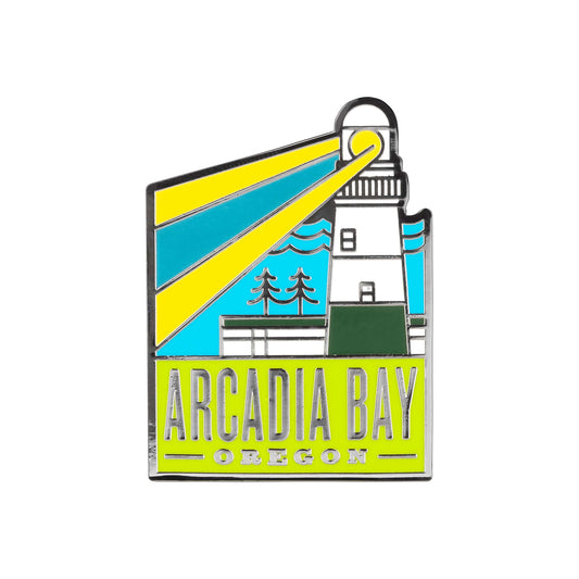 Life is Strange - Arcadia Bay Tourist Pin